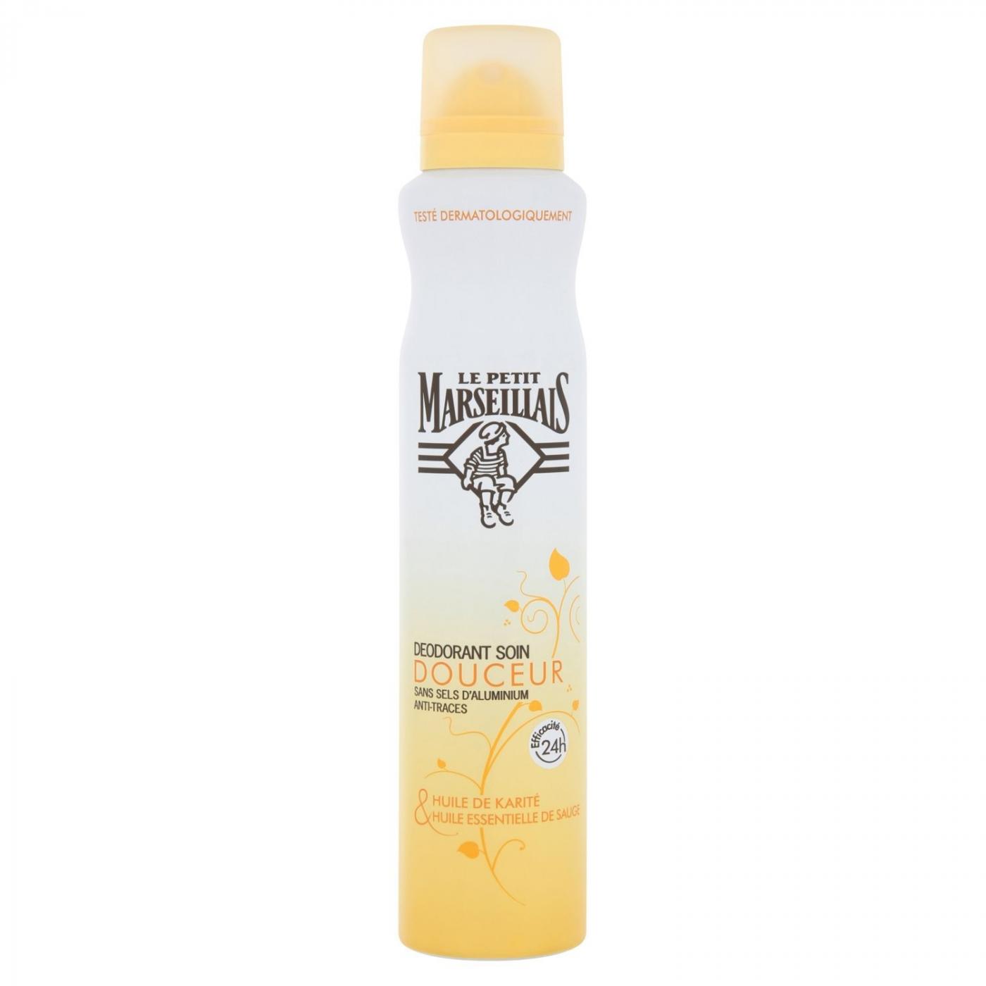 Le Petit Marseille Deo Ato Sauge Karite 200ml Lpm